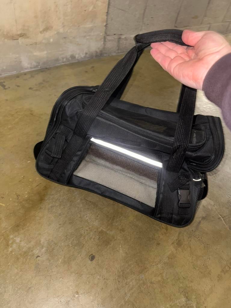 Katten reistas, Ophalen, Zo goed als nieuw