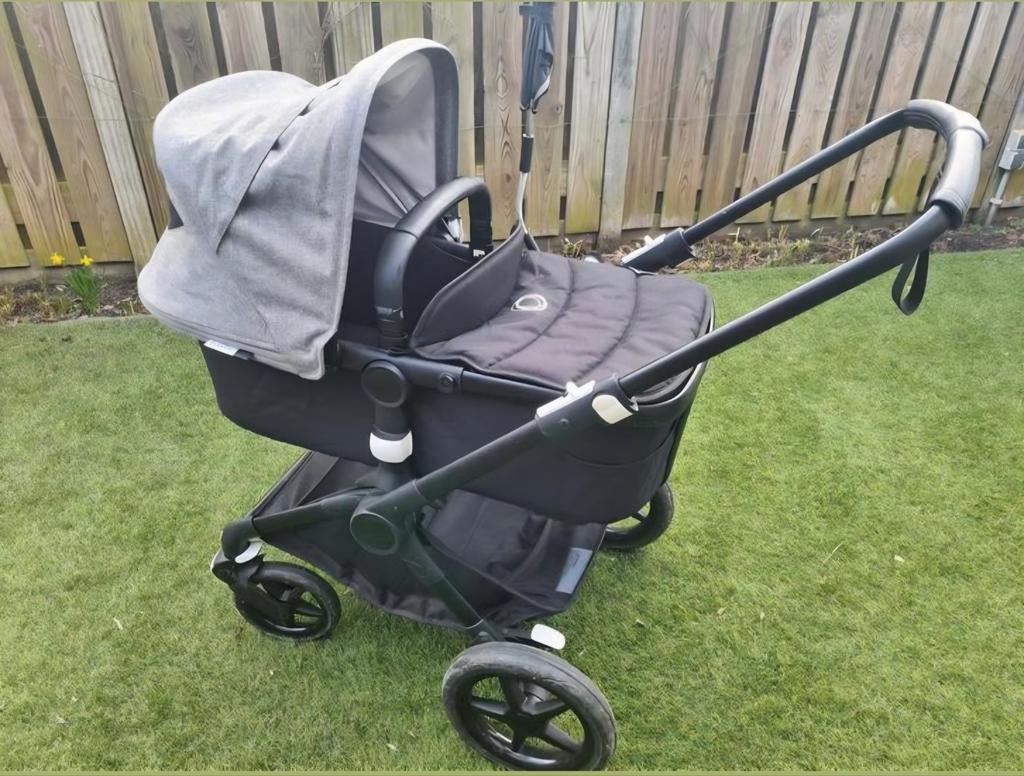 Bugaboo Fox 2, Ophalen