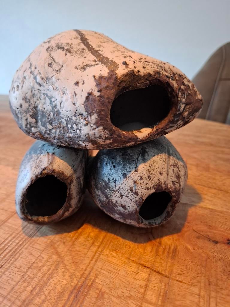 Aquarium ornament/fish cave, Ophalen of Verzenden, Gebruikt, Decoratie