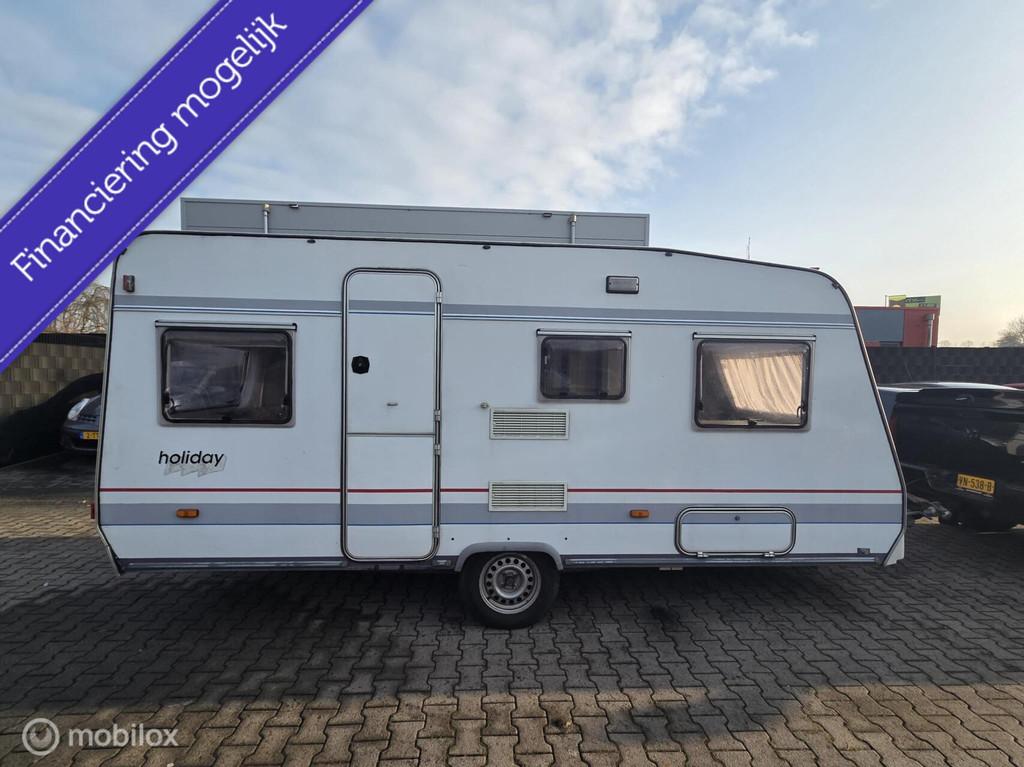 burstner 470 inruil mogelijk 1998 voortent, Rondzit, Koelkast, Bedrijf, 750 - 1000 kg