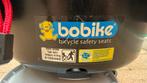 Bobike kinderzitje met scherm en bevestigingsbeugel, Ophalen, Gebruikt, Voetsteuntjes, Voorzitje