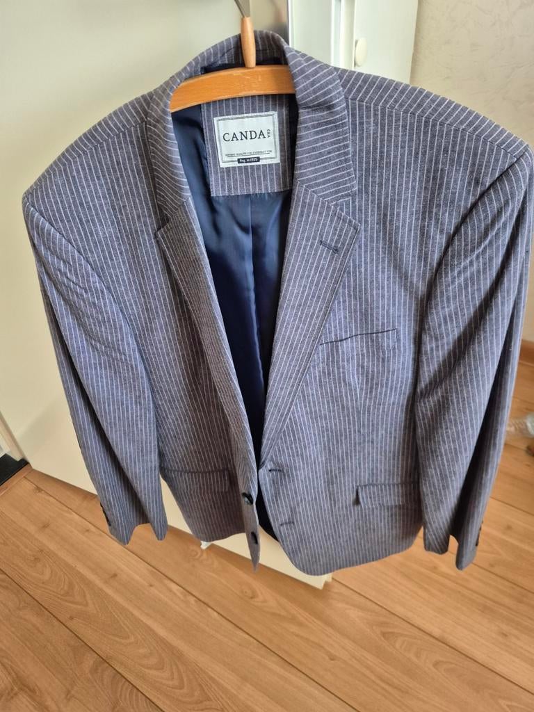 Mooi zomer heren colbert Maat 26, Ophalen of Verzenden, Zo goed als nieuw, Maat 52/54 (L), Blauw