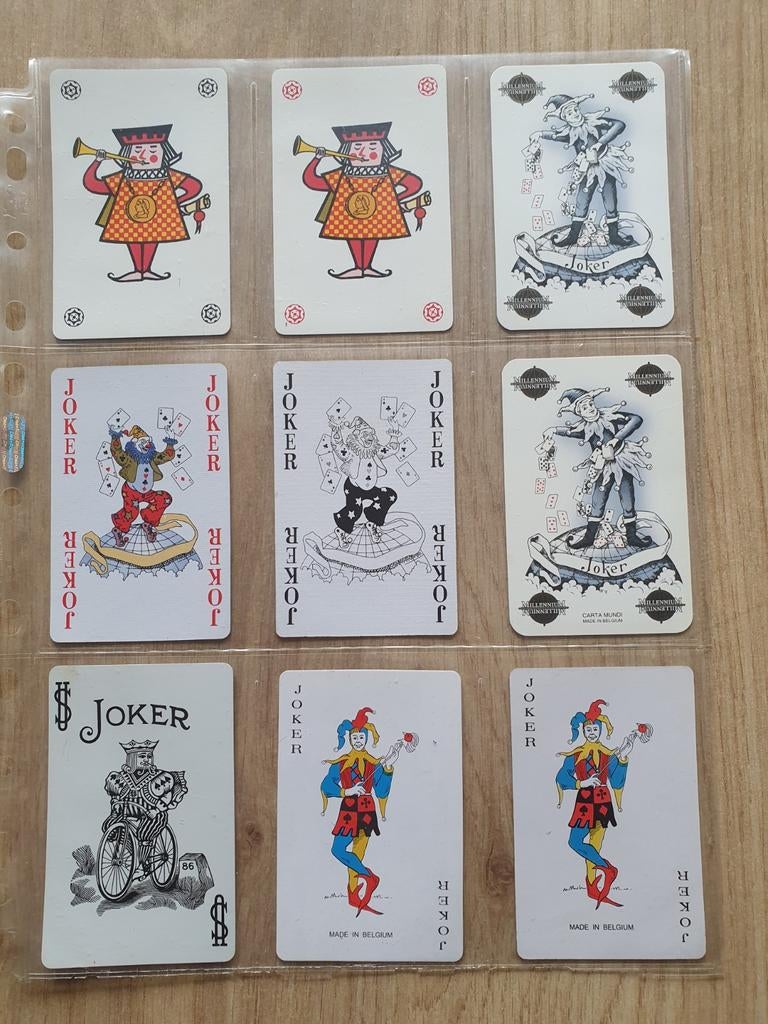 JOKERS, Verzamelen, Ophalen of Verzenden, Zo goed als nieuw, Joker(s)