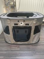 Bench lichtgewicht voor puppy of poes handig voor op reis, Dieren en Toebehoren, Ophalen of Verzenden, Zo goed als nieuw