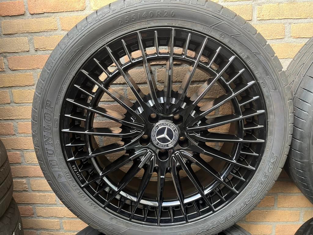NIUWE 20”  Mercedes vito V-klasse EQV Dunlop zomerset TPMS, Bestelwagen, 255 mm, Banden en Velgen, Nieuw