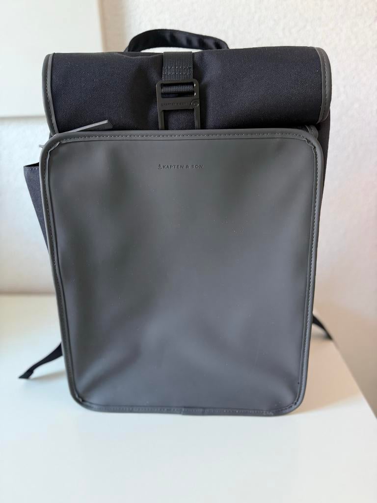 Kapten & Son Lund Pro Midnight Blue rugzak, 25 tot 40 cm, Ophalen of Verzenden, Zo goed als nieuw, Waterdicht