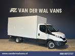 Iveco Daily 35C16 157pk Bakwagen Laadklep Dubbel Lucht Euro6, Gebruikt, Iveco, Wit, Bedrijf