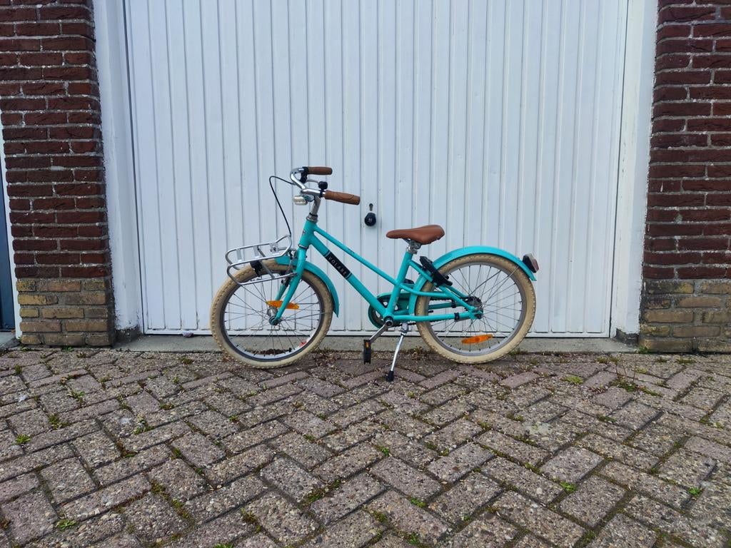 Volare Melody meisjesfiets 20 inch, Fietsen en Brommers, Fietsen | Meisjes, Ophalen, Terugtraprem, Gebruikt, Volare