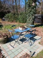 Prachtig oud brocante tuinset, Ophalen, Overige materialen, 2 zitplaatsen