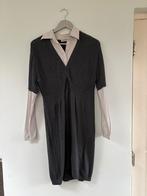 Dames jurk Canda, Maat 38/40 (M), Zwart, Ophalen of Verzenden, Onder de knie