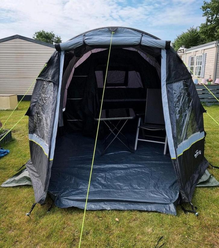 Obelink Summer 4 XL Easy Air CoolDark tent, Caravans en Kamperen, Tenten, tot en met 4, Zo goed als nieuw, Ophalen