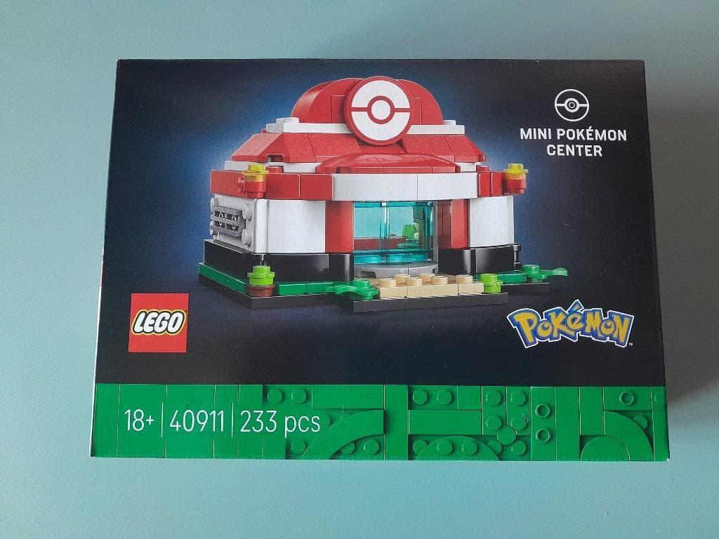 Lego 40911 Mini Pokemon Center, Overige thema's, Lego, Nieuw, Ophalen of Verzenden