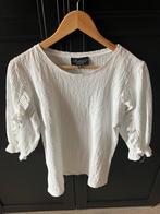 Elvira bloesje wit maat 36, Ophalen of Verzenden, Gedragen, Maat 36 (S), Wit