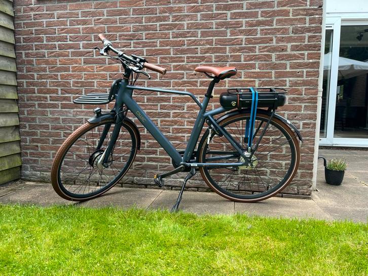 Goedwerkende Qwic ebike, Fietsen en Brommers, Elektrische fietsen, Gebruikt, Qwic, 30 tot 50 km per accu, Ophalen