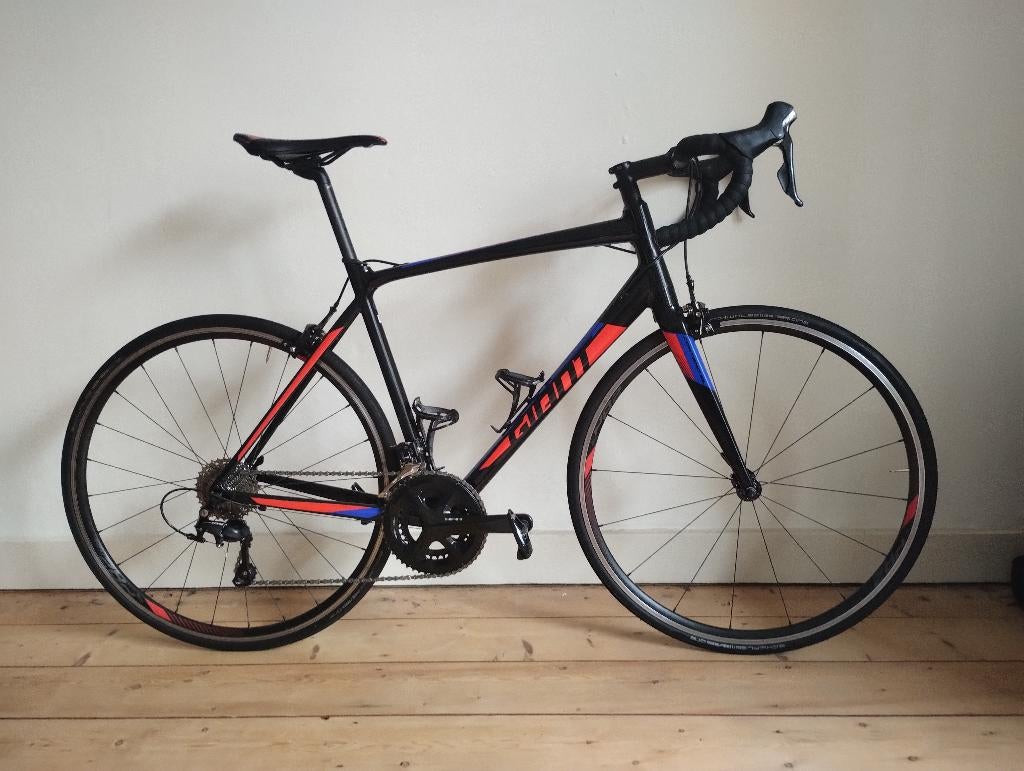 Racefiets Giant Contend SL1 2018 maat ML, Ophalen, 28 inch, Gebruikt, Heren