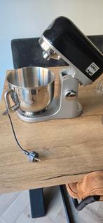 Kenwood Kmix Keukenmachine - Zilver/Zwart, Witgoed en Apparatuur, Keukenmixers, Ophalen, 4 liter of meer, Gebruikt, 3 snelheden of meer