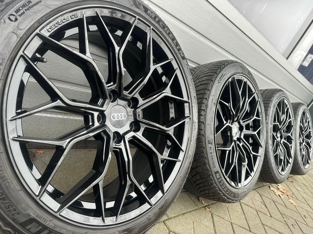 19 inch Audi A5 S5 8F 8T A4 S4 B9 A6 S6 C7 C6 velgen banden, 19 inch, -, -, Banden en Velgen