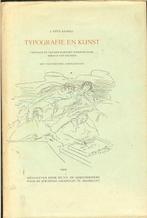TYPOGRAFIE EN KUNST - J. Otto kehrli - Met 64 afbeeldingen, Boeken, Ophalen of Verzenden, Gelezen