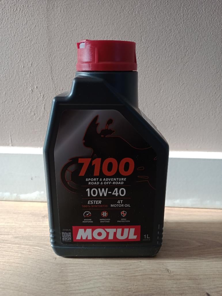 Motorolie Motul 10W40 7100, Ophalen