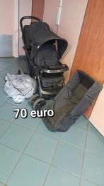 Fijne duowagen met reiswieg - alles werkt goed!, Overige merken, Gebruikt, Ophalen of Verzenden, Duowagen