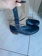 Wolky mt 42, Blauw, Lage of Enkellaarzen, Nieuw, Ophalen of Verzenden