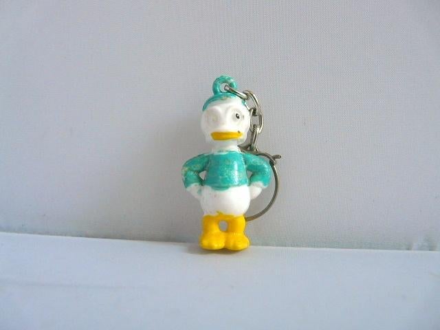 Sleutelhanger # Kwik, Ophalen of Verzenden, Donald Duck, Zo goed als nieuw, Beeldje of Figuurtje