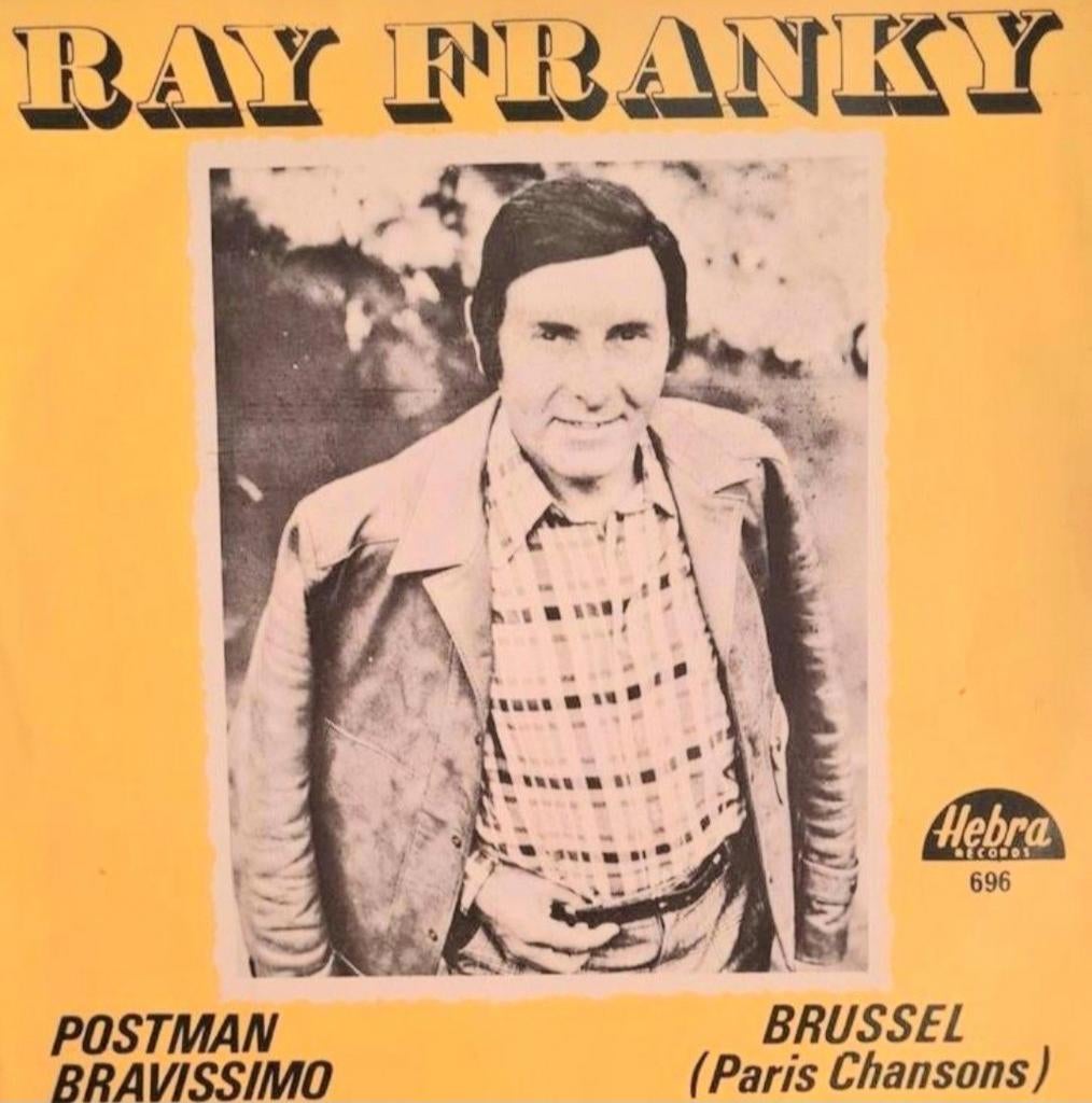 RAY FRANKY  - POSTMAN BRAVISSIMO, Cd's en Dvd's, Vinyl Singles, Ophalen of Verzenden, Gebruikt