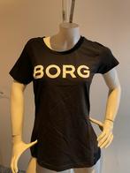Björn borg zwart shirt maat 42, ., Zwart, Maat 42/44 (L), Ophalen of Verzenden