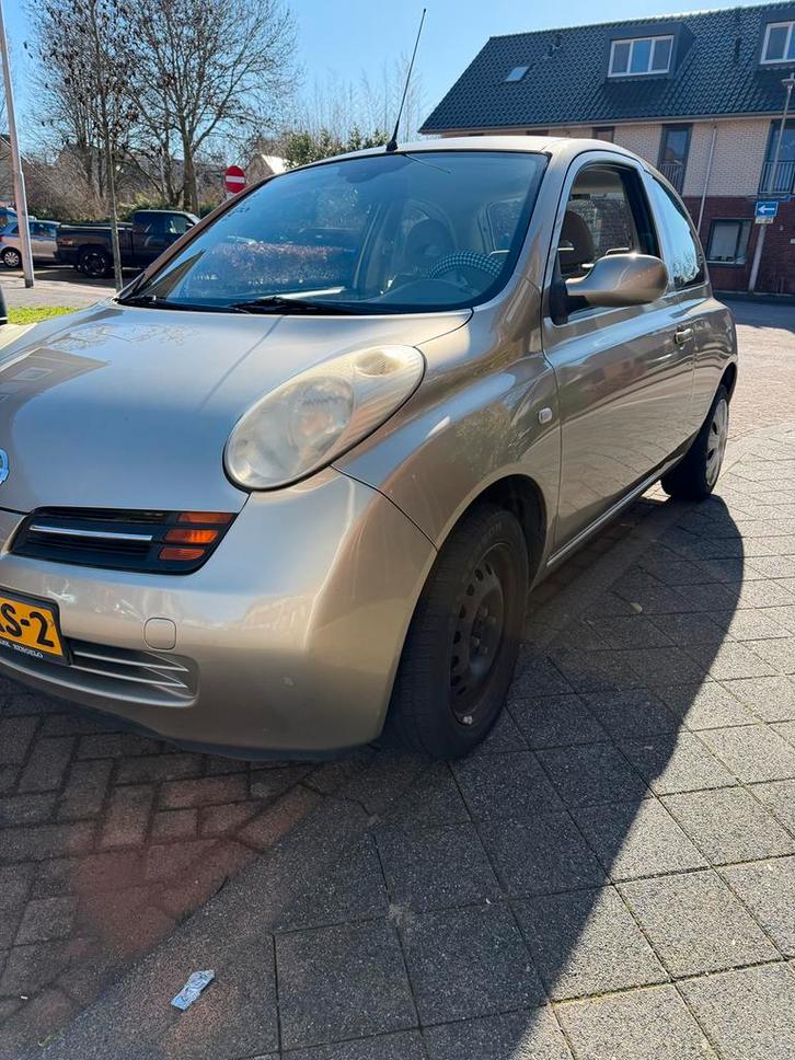 Nissan Micra 1.2 59KW 3DR AUT 2004, Auto's, Nissan, Bedrijf, Micra, Benzine, D, Hatchback, Automaat, Geïmporteerd, Bruin, Voorwielaandrijving