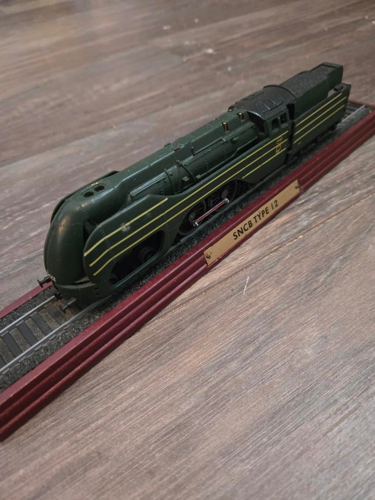 SNCB Type 12 stoomlocomotief, Verzenden, Zo goed als nieuw, Locomotief, Overige merken