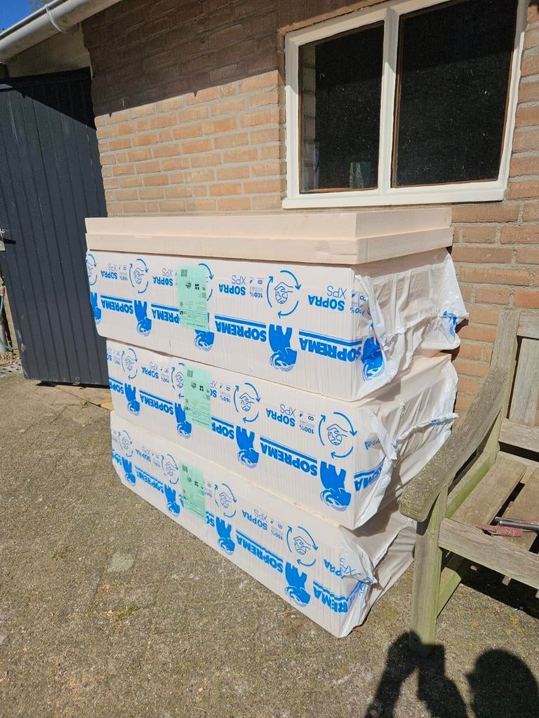 Isolatie platen, Ophalen, Nieuw, 5 tot 10 m², Hardschuim (Pir)