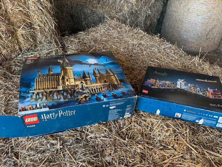 Lego harry potter 2 sets, Kinderen en Baby's, Speelgoed | Duplo en Lego, Zo goed als nieuw, Lego, Complete set, Ophalen of Verzenden