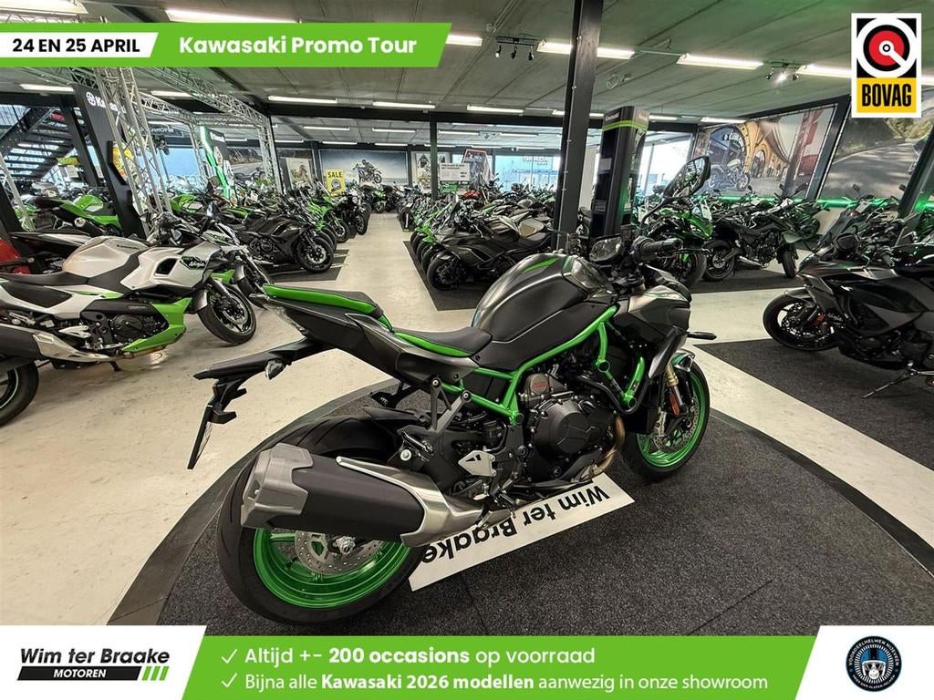 Kawasaki Z H2 SE - 2026, Bedrijf, Meer dan 35 kW, 998 cc, Naked bike