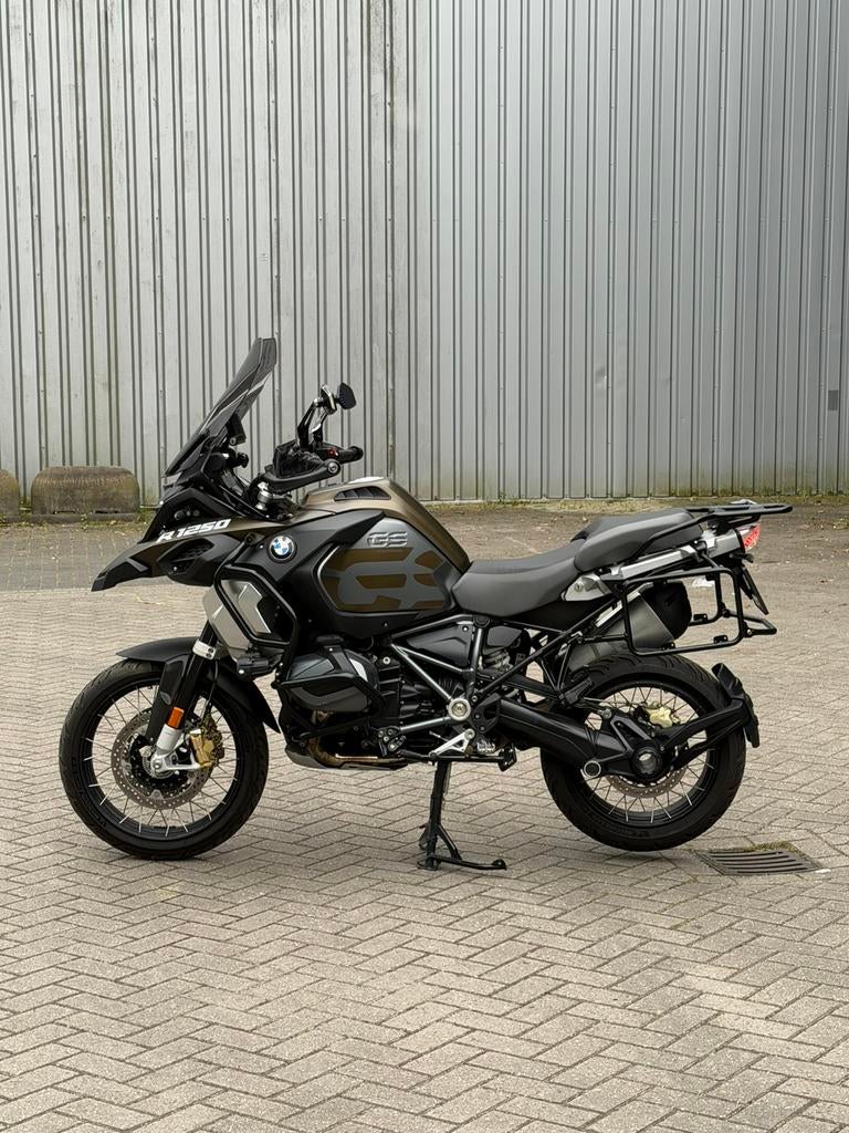 BMW R1250GS Adventure Exclusive - (bj 2020) Custom black, Motoren, 2 cilinders, Motorrijbewijs A, Gebruikt, Particulier