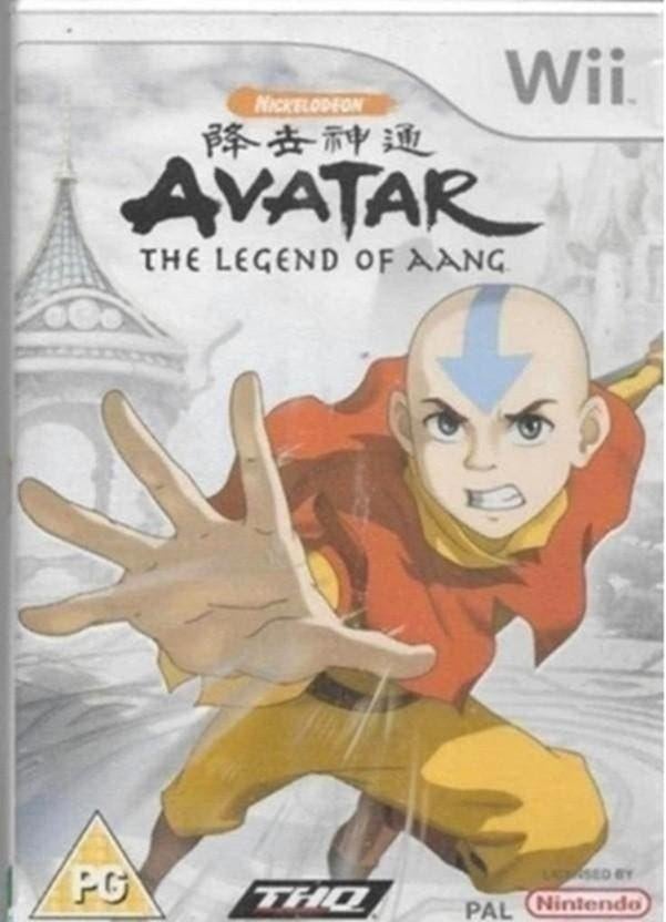 Avatar The legend of Aang (wii), Spelcomputers en Games, Avontuur en Actie, 1 speler, Ophalen of Verzenden, Zo goed als nieuw