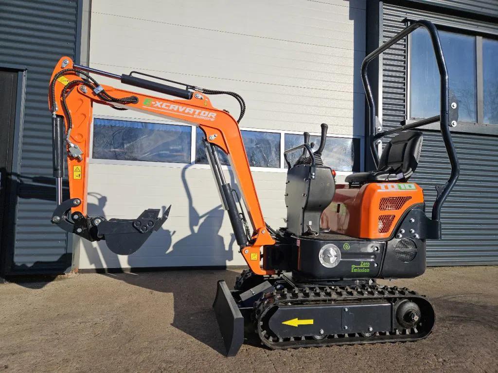 E-xcavator ELECTRISCHE minigraafmachine TD10 lithium, Zakelijke goederen, Machines en Bouw | Kranen en Graafmachines, Graafmachine