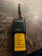 Motorola MT2100 portofoon, Ophalen of Verzenden, Gebruikt, 5 tot 15 km, Portofoon of Walkie-talkie