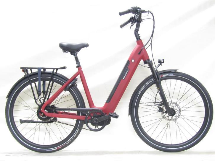 Brinckers Brisbane rood dames 51cm 28inch, Fietsen en Brommers, Elektrische fietsen, Nieuw, Brinckers, 51 tot 55 cm