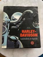 Harley Davidson boek Geschiedenis en legende, Boeken, Ophalen of Verzenden, Gelezen
