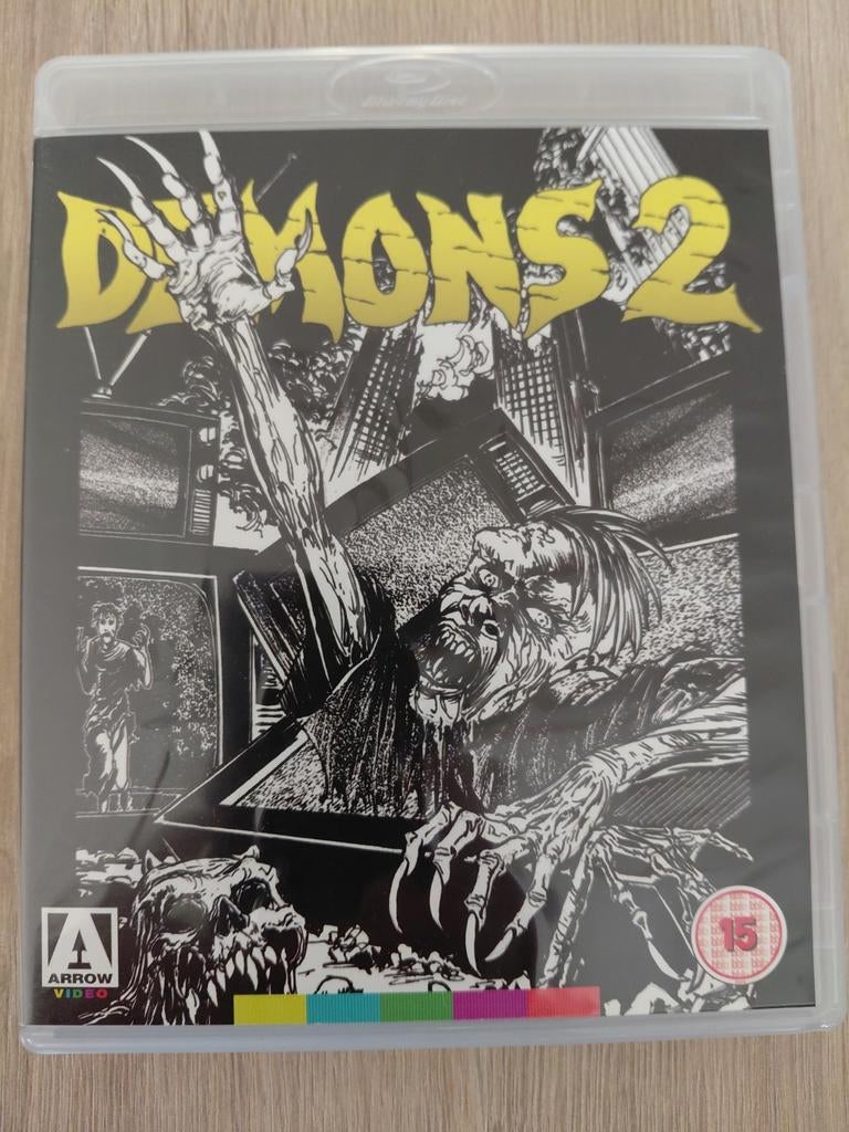 Demons 2 (van arrow video), Ophalen of Verzenden, Zo goed als nieuw, Horror