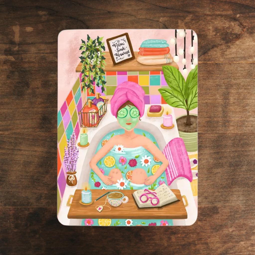 Aniet Illustration A6 ansichtkaart, Ophalen of Verzenden, 1980 tot heden, Ongelopen, Overige thema's