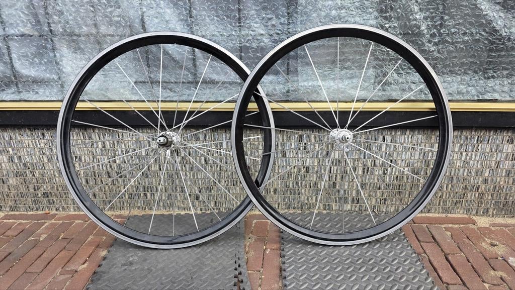 FIR SC 350 Shimano Dura Ace Wielset zoals Campagnolo Shamal, Fietsen en Brommers, Wiel, Gebruikt, FIR, FIR