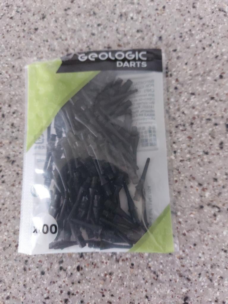 Geologic Darts Soft Tip Punten - Nieuw, Ophalen of Verzenden