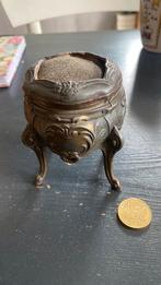 Antiek sieraden kistje op poten frans ?, Ophalen of Verzenden