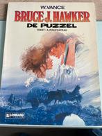 Bruce J. Hawker - De Puzzel (Lombard Uitgaven), Eén stripboek, Ophalen, Gelezen
