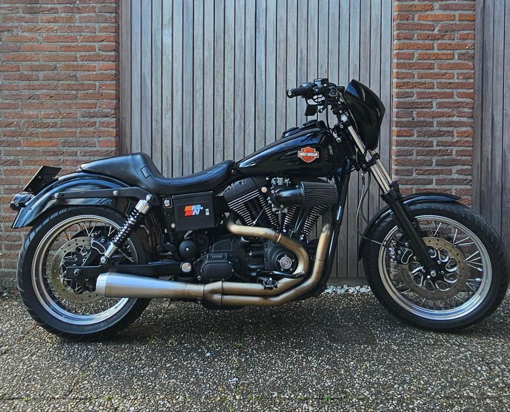 Harley Davidson Dyna FXDX 2001 Twin Cam, Motoren, Motoren | Harley-Davidson, 2 cilinders, Sportuitlaat, Gebruikt, Particulier