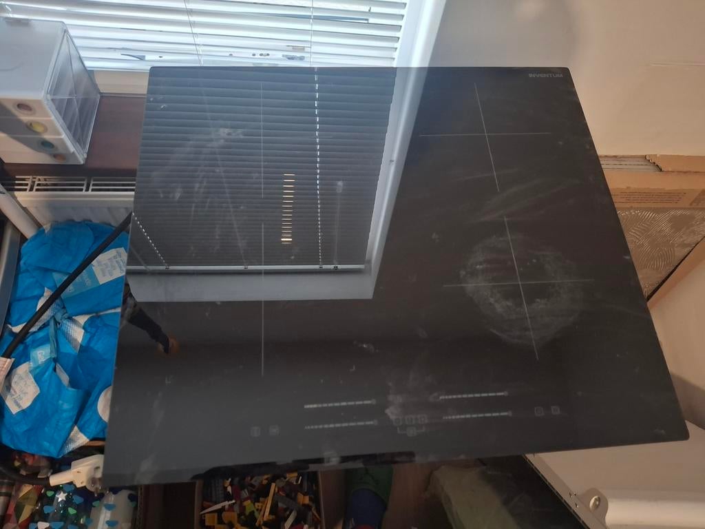 Inductie kookplaat Inventum, Ophalen, Zo goed als nieuw