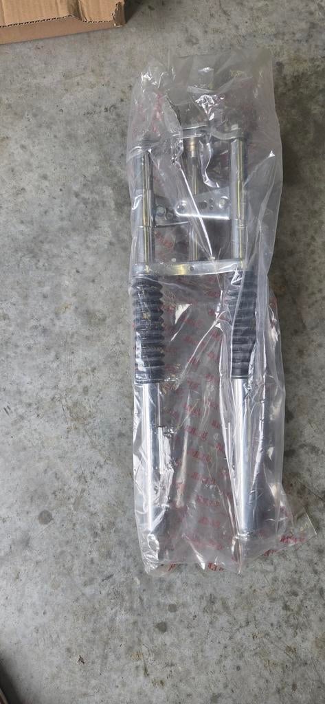 NOS EBR Tomos A35 Chroom Voorvork - Zeldzaam!, Ophalen of Verzenden, Nieuw, Overige typen, EBR