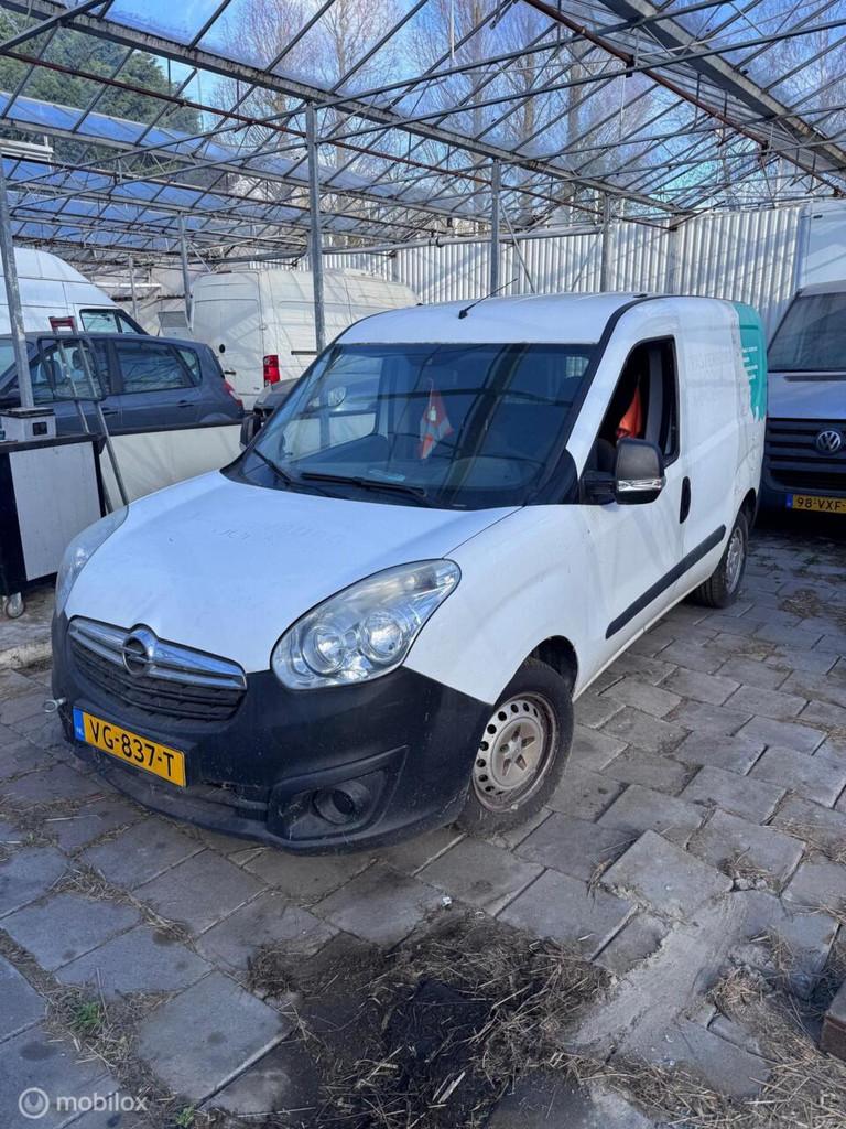 Opel Combo 1.3 CDTi L1H1 ecoFLEX *ENGINE PROBLEM*, Auto's, Euro 5, Gebruikt, 4 cilinders, Origineel Nederlands