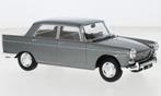 Peugeot 404 1960 Grijs Metallic - Whitebox 1:24, Overige merken, Auto, Nieuw, Ophalen of Verzenden